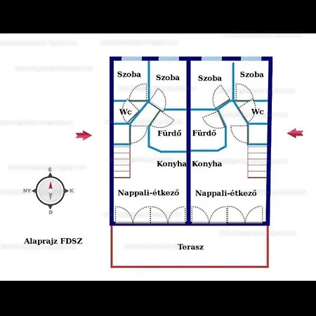 Daire Bohome Balaton (adults Only)